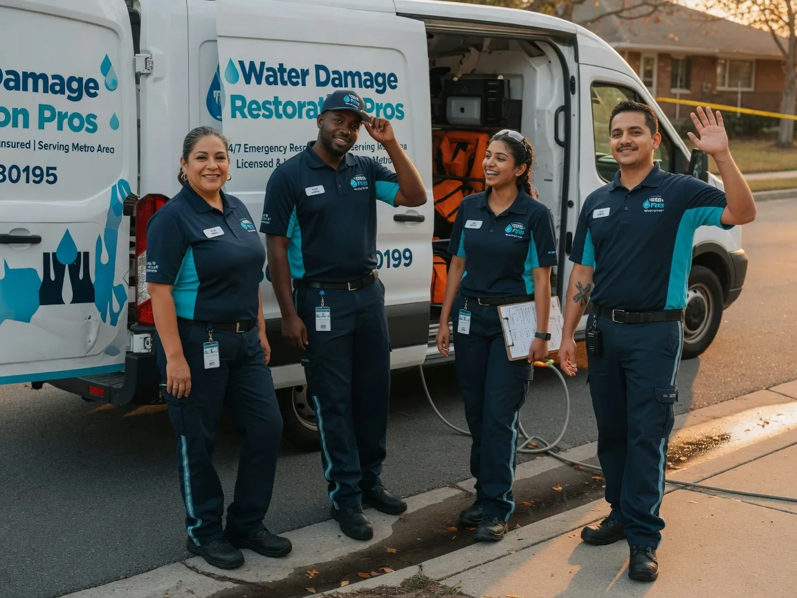 Water Damage Restoration company in Laurel Springs, NC